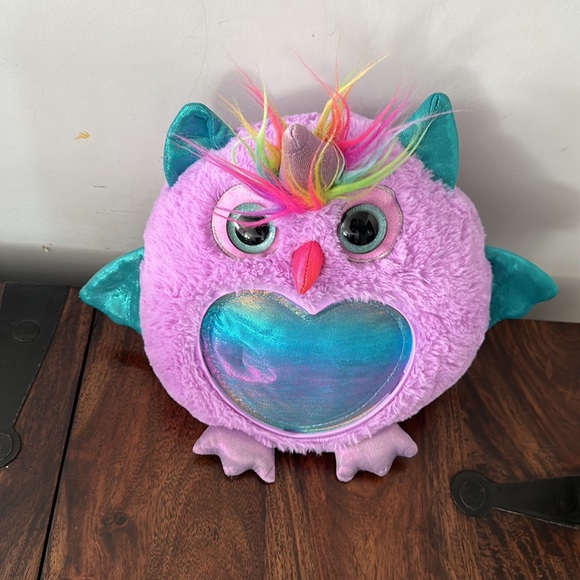 Zuru Rainbowcorns Unicorn and Owl Stuffed Animals - Picture 10 of 12